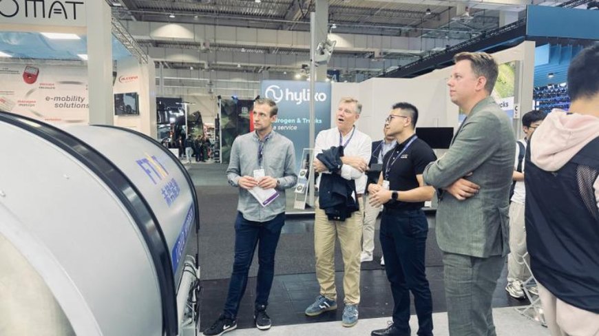 FTXT's Long-Haul Hydrogen Power Solutions Garners Attention at IAA Transportation Debut